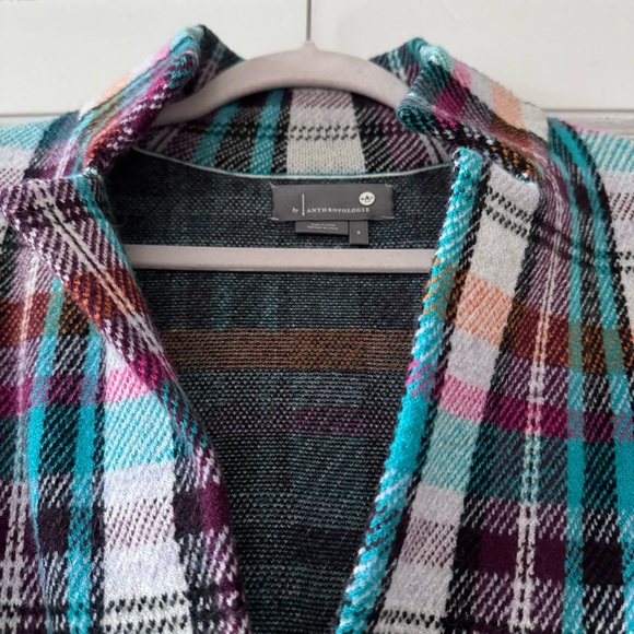 Anthropologie Colorful 3/4 Sleeve Jacket Size Small - Picture 2 of 8